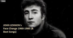 JOHN LENNON's Face Change 1960-1980 (& Best Songs)