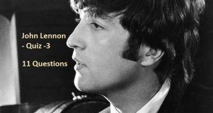 John Lennon - Quiz -3
