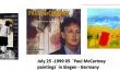 July 25 -1999 ´Paul McCartney paintings´ in Siegen - Germany