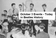 October 3 Events - Today in Beatles History