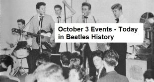 October 3 Events - Today in Beatles History