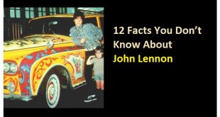 12 Facts You Don’t Know About John Lennon