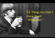 53 Things You Didn't Know About Ringo Starr