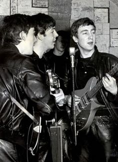 November 9, 1961. At the Cavern Club.