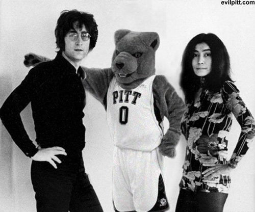 The Panther introduced John Lennon to Yoko Ono at the Indica Gallery in London on November 9, 1966 with the sole intenion of eventually breaking up the Beatles.