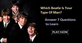 Which Beatle Is Your Type Of Man?