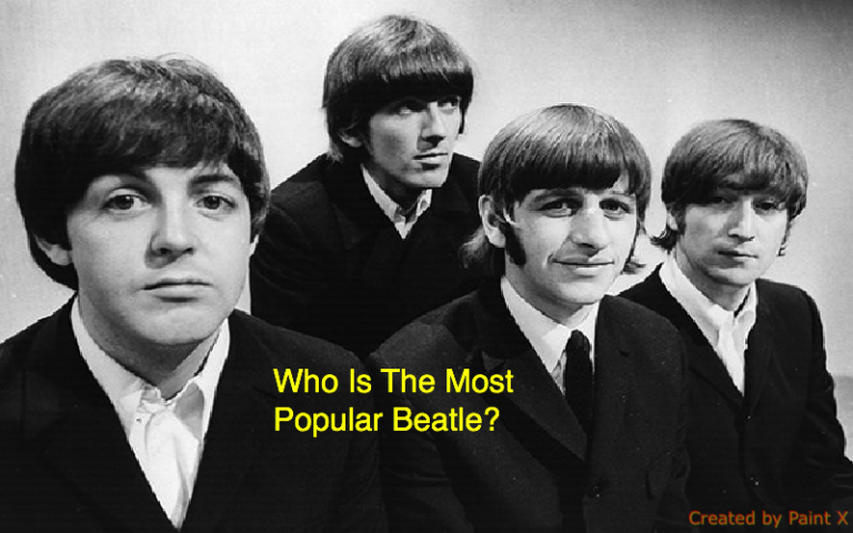 Who Is The Most Popular Beatle
