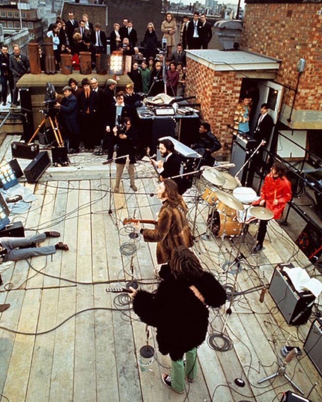 1969 January 30 last performance
