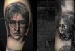 24 Amazing John Lennon Tattos part --1