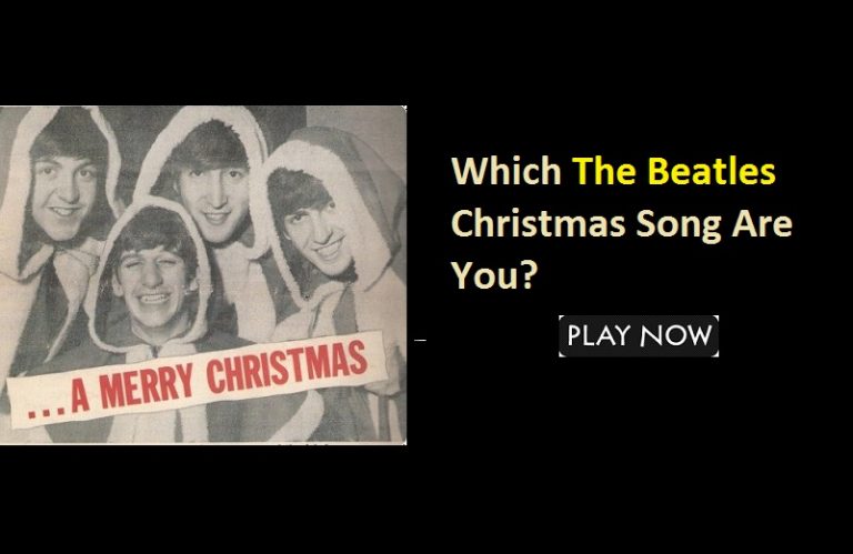Which Beatles Christmas Song Are You?