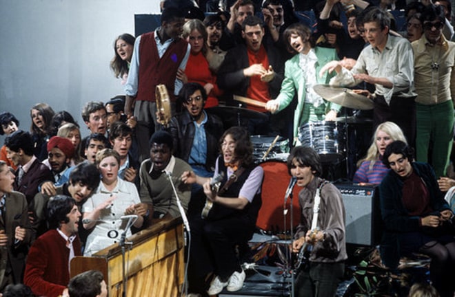 Beatles Timeline  1968  Hey jude (sept 8)