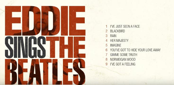 Eddie Vedder sings The Beatles (9 Songs)