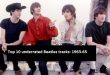 Top 10 underrated Beatles tracks 1963-65