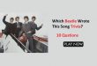Which Beatle Wrote This Song Trivia?