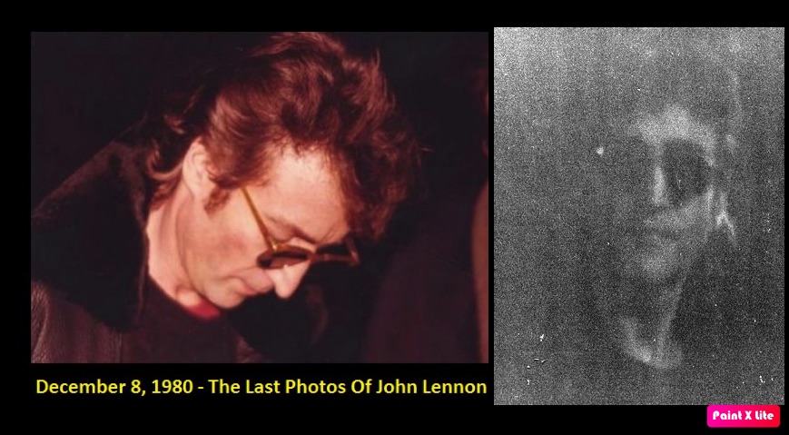 December 8 1980 The Last Photos Of John Lennon The Beatles December 8 1980 The Last Photos Of John Lennon The Beatles