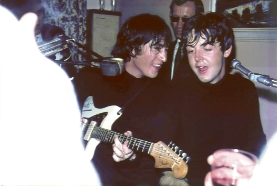 John Lennon and Paul McCartney photo,photograph,image,picture