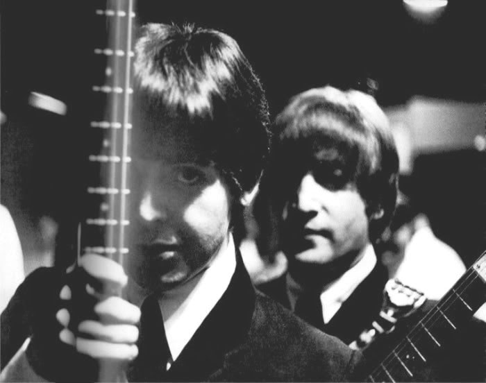 John Lennon and Paul McCartney photo,photograph,image,picture