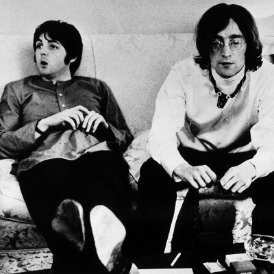 John Lennon and Paul McCartney photo,photograph,image,picture