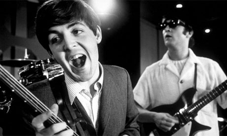John Lennon and Paul McCartney photo,photograph,image,picture