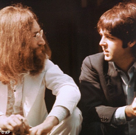 John Lennon and Paul McCartney photo,photograph,image,picture