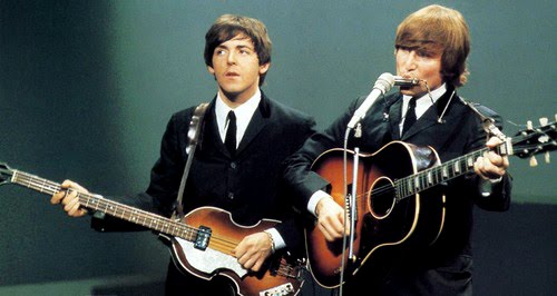 John Lennon and Paul McCartney photo,photograph,image,picture