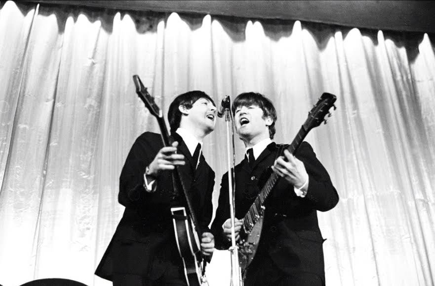 John Lennon and Paul McCartney photo,photograph,image,picture