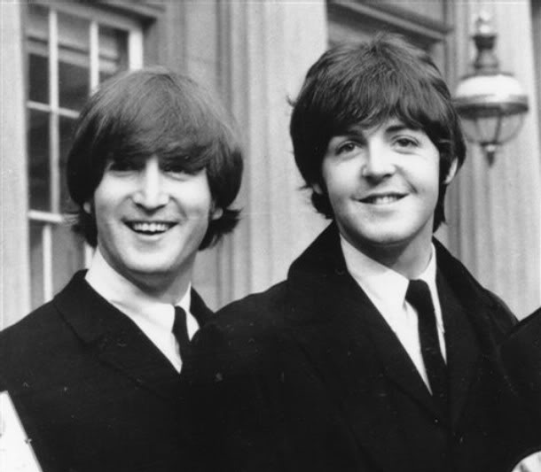 John Lennon and Paul McCartney photo,photograph,image,picture