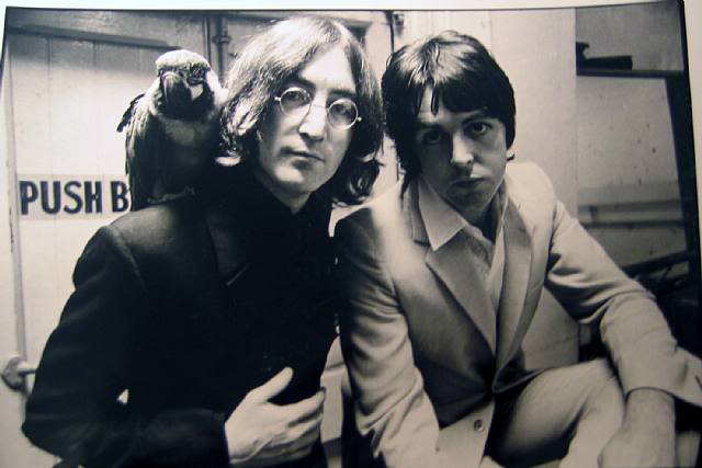 John Lennon and Paul McCartney photo,photograph,image,picture