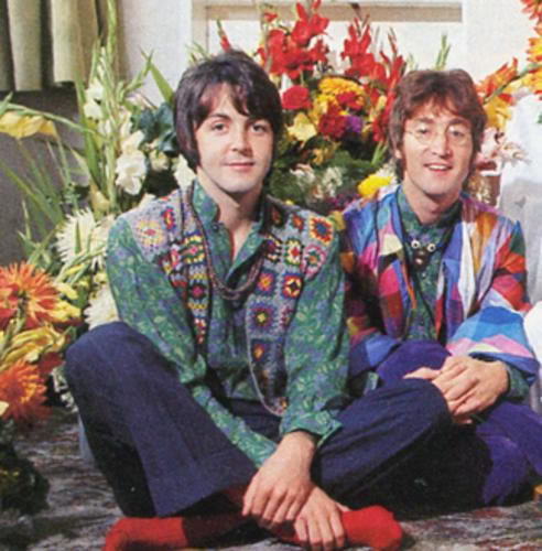 John Lennon and Paul McCartney photo,photograph,image,picture