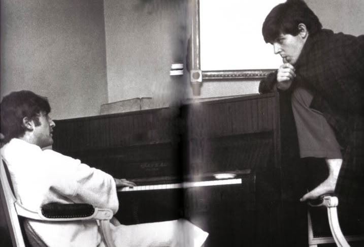 John Lennon and Paul McCartney photo,photograph,image,picture
