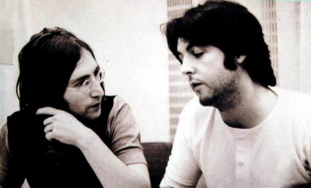 John Lennon and Paul McCartney photo,photograph,image,picture