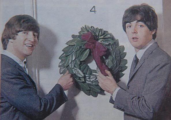 John Lennon and Paul McCartney photo,photograph,image,picture