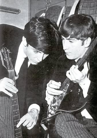 John Lennon and Paul McCartney photo,photograph,image,picture