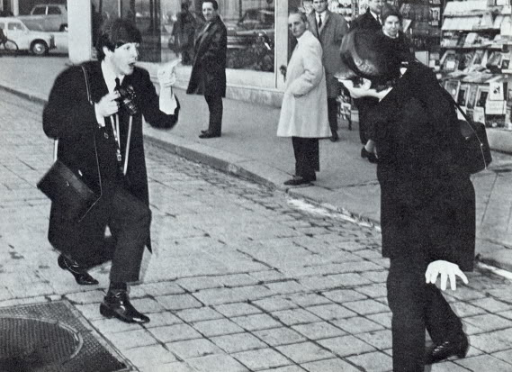 John Lennon and Paul McCartney photo,photograph,image,picture