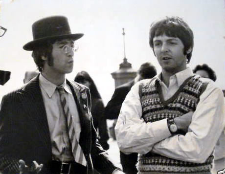 John Lennon and Paul McCartney photo,photograph,image,picture