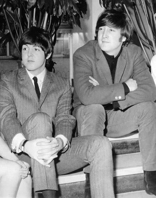 John Lennon and Paul McCartney photo,photograph,image,picture