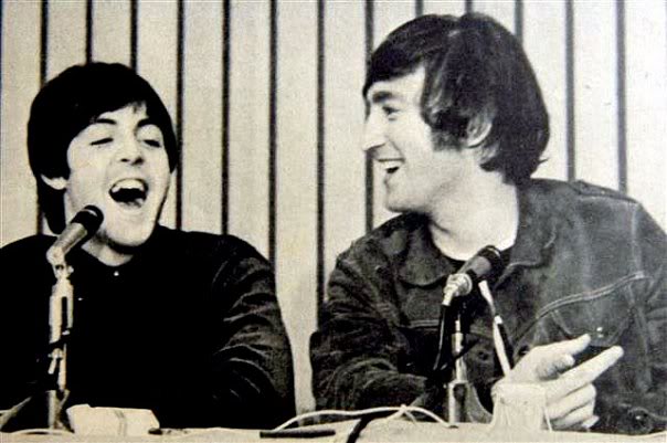 John Lennon and Paul McCartney photo,photograph,image,picture