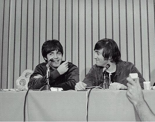 John Lennon and Paul McCartney photo,photograph,image,picture