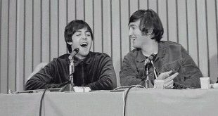 John Lennon and Paul McCartney photo,photograph,image,picture