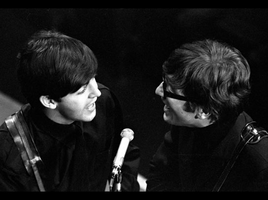 John Lennon and Paul McCartney photo,photograph,image,picture