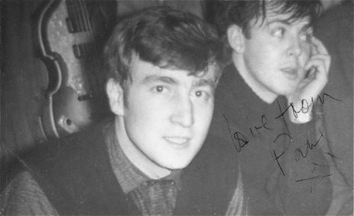 John Lennon and Paul McCartney photo,photograph,image,picture