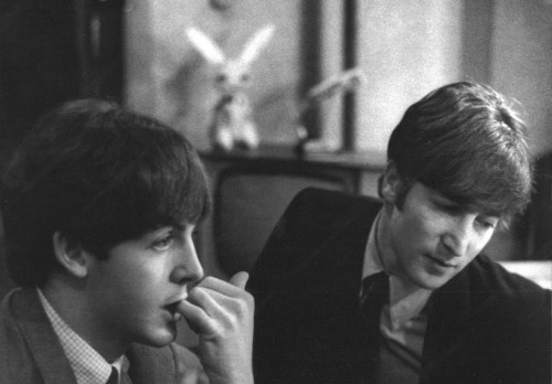 John Lennon and Paul McCartney photo,photograph,image,picture