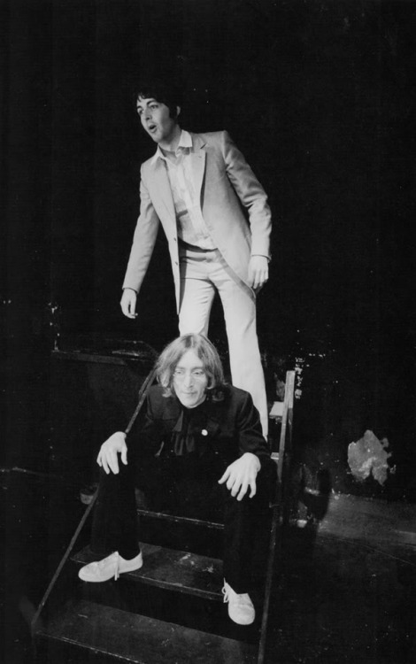 John Lennon and Paul McCartney photo,photograph,image,picture