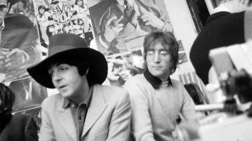 John Lennon and Paul McCartney photo,photograph,image,picture
