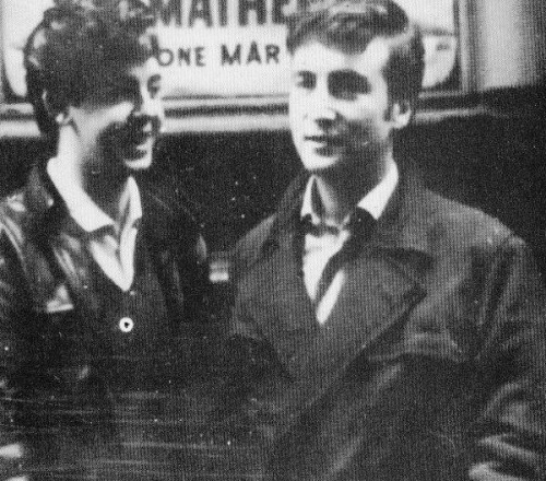 John Lennon and Paul McCartney photo,photograph,image,picture