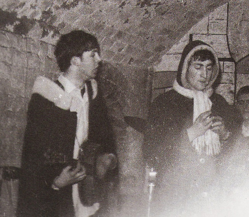 John Lennon and Paul McCartney photo,photograph,image,picture