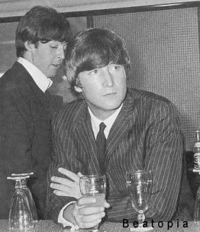 John Lennon and Paul McCartney photo,photograph,image,picture