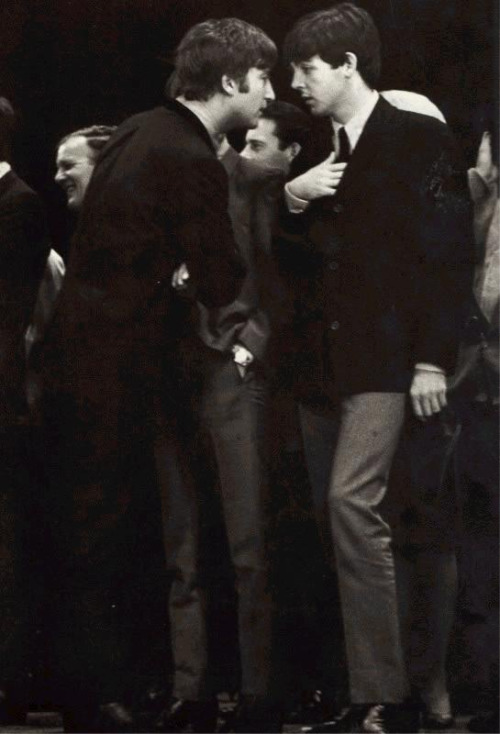 John Lennon and Paul McCartney photo,photograph,image,picture