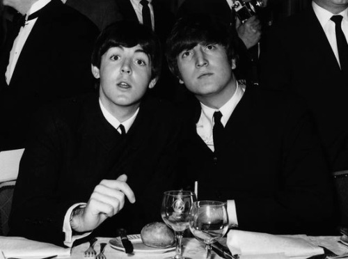 John Lennon and Paul McCartney photo,photograph,image,picture