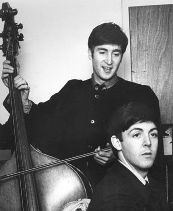 John Lennon and Paul McCartney photo,photograph,image,picture